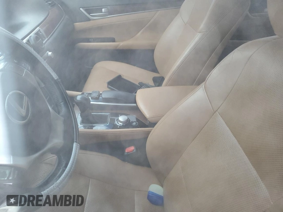 2015 Lexus GS 350 with VIN JTHCE1BL6FA009931, listed as a Copart auction lot 76609264 with Not Provided miles and Salvage Title. Bid and sale history available at DreamBid. Image 9.