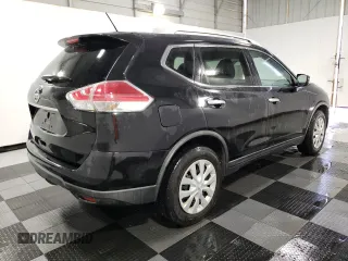 2016 Nissan Rogue S with VIN KNMAT2MT9GP682714, listed as a Copart auction lot 55051085 with 112,654 mi miles and Clean Title. Bid and sale history available at carsss.com. Image 3.