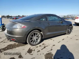 2011 Mitsubishi Eclipse GS with VIN 4A31K5DF9BE004545, listed as a Copart auction lot 88628415 with 25,039 mi miles and Salvage Title. Bid and sale history available at carsss.com. Image 3.