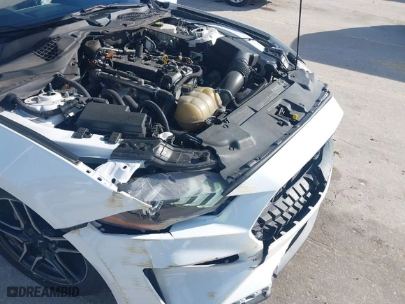2019 Ford Mustang EcoBoost with VIN 1FATP8UH4K5150468, listed as a IAAI auction lot 41423596 with 119,522 mi miles. Bid and sale history available at carsss.com. Image 6.
