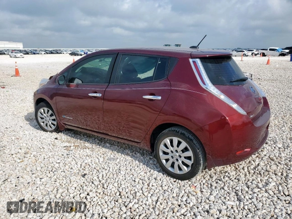 2016 Nissan LEAF S z VIN 1N4BZ0CP7GC312886, wystawiony jako Copart lot #57893505 z przebiegiem Nie podano mil oraz Szkoda całkowita • Salvage title. Historia ofert i sprzedaży dostępna na DreamBid. Obrazek 2.