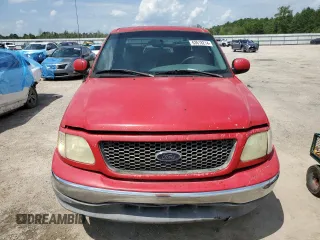 2003 Ford F-150 XLT with VIN 1FTRW07623KC62353, listed as a Copart auction lot 63618214 with 267,360 mi miles and Clean Title. Bid and sale history available at carsss.com. Image 5.