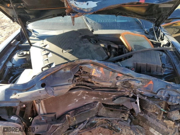 2013 Chevrolet Camaro LT with VIN 2G1FC1E3XD9209745, listed as a Copart auction lot 43933035 with 0 mi miles and Salvage Title. Bid and sale history available at carsss.com. Image 12.