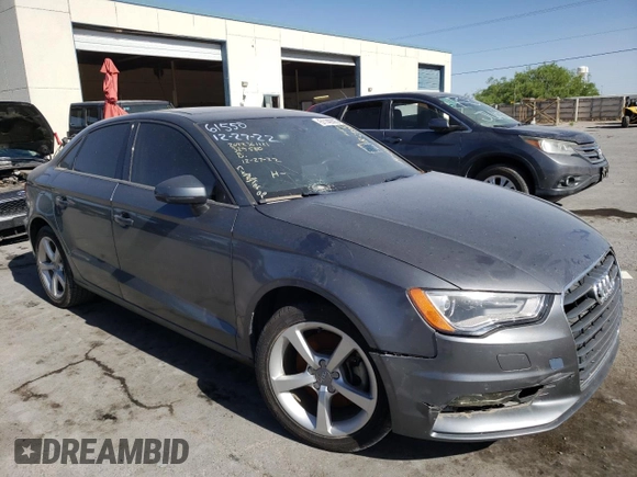 2016 Audi A3 1.8T Premium with VIN WAUA7GFF6G1094777, listed as a Copart auction lot 51149393 with 28,164 mi miles. Bid and sale history available at carsss.com. Image 4.