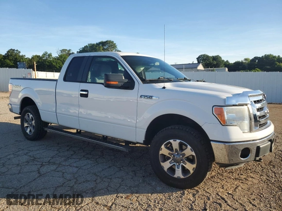 2011 Ford F-150 XL with VIN 1FTEX1EM2BFC98649, listed as a Copart auction lot 61418125 with 146,082 mi miles and Salvage title. Bid and sale history available at DreamBid. Image 4.