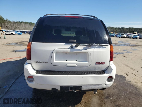 2006 GMC Envoy Denali with VIN 1GKES63M462336365, listed as a Copart auction lot 44965085 with 189,726 mi miles and Salvage Title. Bid and sale history available at carsss.com. Image 6.