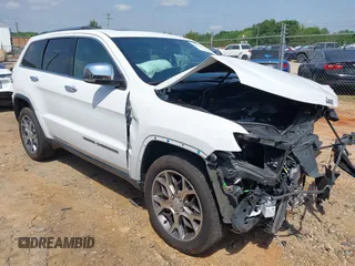 2021 Jeep Grand Cherokee Limited with VIN 1C4RJFBG0MC838597, listed as a IAAI auction lot 42263177 with 86,728 mi miles and . Bid and sale history available at DreamBid. Image 1.