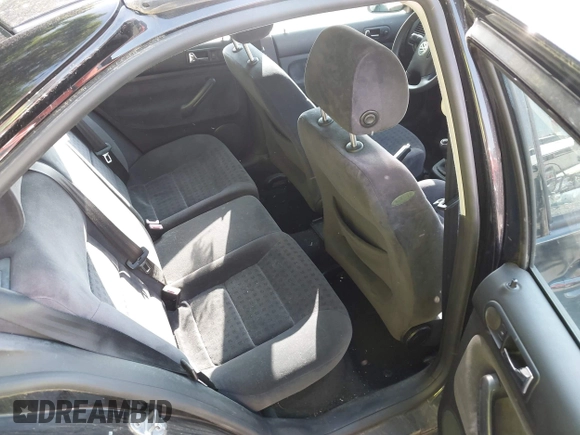 2003 Volkswagen Jetta GLS with VIN 3VWSE69M03M051659, listed as a IAAI auction lot 42434655 with Not provided miles and . Bid and sale history available at DreamBid. Image 8.