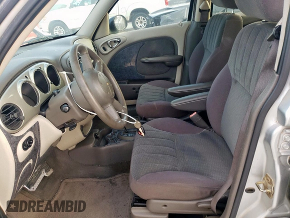 2005 Chrysler PT Cruiser Touring with VIN 3C4FY58BX5T586187, listed as a Copart auction lot 63208825 with 181,442 mi miles and Clean title. Bid and sale history available at DreamBid. Image 7.