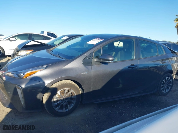 2022 Toyota Prius L Eco with VIN JTDKAMFUON3182683, listed as a IAAI auction lot 41818975 with 23,278 mi miles. Bid and sale history available at carsss.com. Image 15.