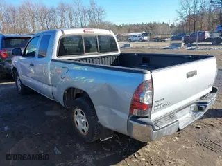 2012 Toyota Tacoma with VIN 5TFTX4CN9CX016345, listed as a IAAI auction lot 41447154 with 136,837 mi miles. Bid and sale history available at carsss.com. Image 3.