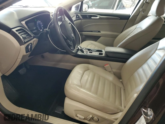 2017 Ford Fusion SE with VIN 3FA6P0H99HR187829, listed as a Copart auction lot 60125735 with 62,492 mi miles and Salvage title. Bid and sale history available at DreamBid. Image 7.