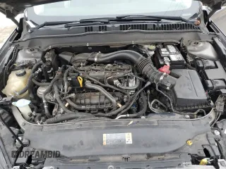 2013 Ford Fusion SE with VIN 3FA6P0HR5DR205592, listed as a Copart auction lot 87661635 with 186,606 mi miles and Clean Title. Bid and sale history available at carsss.com. Image 11.