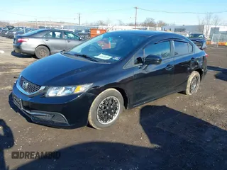 2015 Honda Civic Sedan LX with VIN 19XFB2F55FE295745, listed as a IAAI auction lot 41531838 with 92,655 mi miles. Bid and sale history available at carsss.com. Image 17.