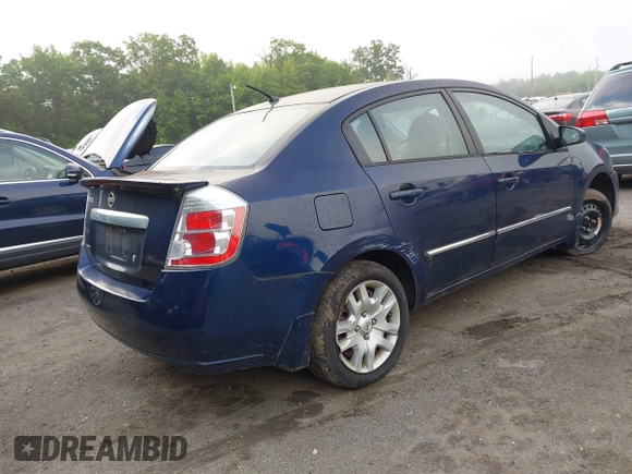 2012 Nissan Sentra S with VIN 3N1AB6AP8CL737082, listed as a IAAI auction lot 42362500 with 138,891 mi miles and . Bid and sale history available at DreamBid. Image 4.