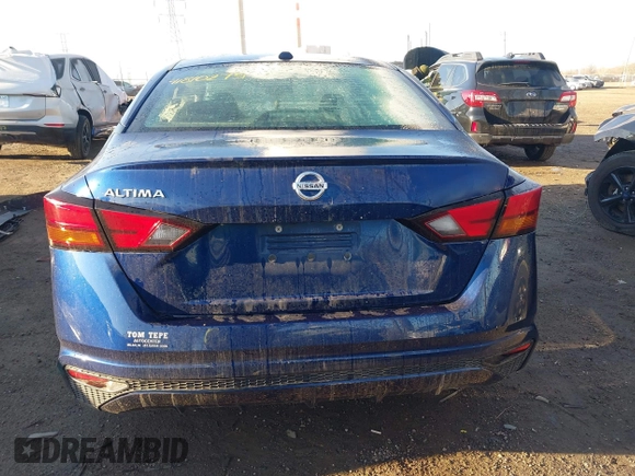 2020 Nissan Altima 2.5 S with VIN 1N4BL4BV9LC120968, listed as a IAAI auction lot 41810275 with 115,670 mi miles. Bid and sale history available at carsss.com. Image 17.