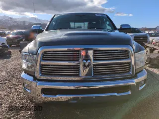 2012 Ram 2500 Laramie with VIN 3C6UD5FL4CG338674, listed as a Copart auction lot 46318255 with 58,643 mi miles and Salvage Title. Bid and sale history available at carsss.com. Image 5.