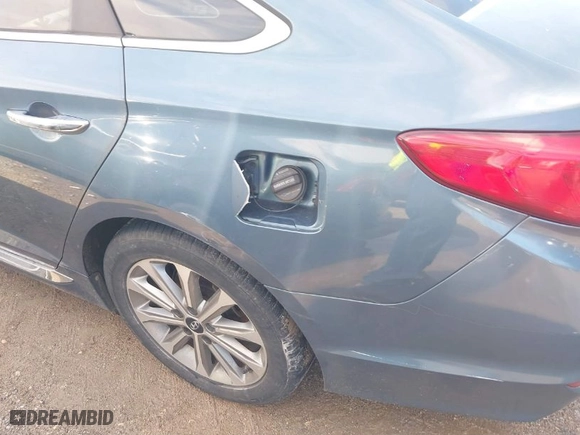 2016 Hyundai Sonata 2.4L Sport with VIN 5NPE34AF0GH338552, listed as a IAAI auction lot 41221255 with 148,849 mi miles. Bid and sale history available at carsss.com. Image 17.