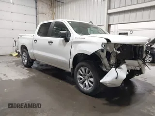 2019 Chevrolet Silverado 1500 Custom with VIN 3GCPYBEH7KG167892, listed as a IAAI auction lot 41613547 with Not Provided miles and . Bid and sale history available at DreamBid. Image 1.