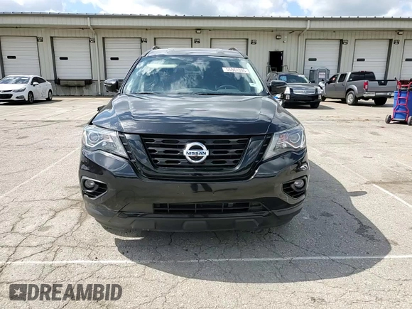2018 Nissan Pathfinder SL with VIN 5N1DR2MM2JC627360, listed as a Copart auction lot 55961395 with 146,453 mi miles and Salvage title. Bid and sale history available at DreamBid. Image 14.