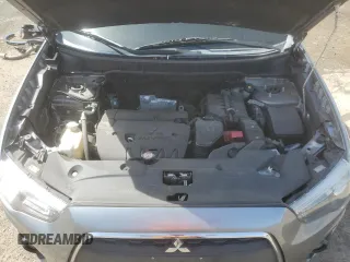 2015 Mitsubishi Outlander GT with VIN 4A4AP4AW0FE039332, listed as a Copart auction lot 54896985 with 61,733 mi miles and Salvage title. Bid and sale history available at DreamBid. Image 12.