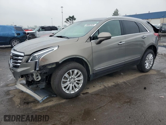 2019 Cadillac XT5 AWD with VIN 1GYKNBRS6KZ199462, listed as a Copart auction lot 59882535 with 36,925 mi miles and Clean title. Bid and sale history available at DreamBid. Image 1.
