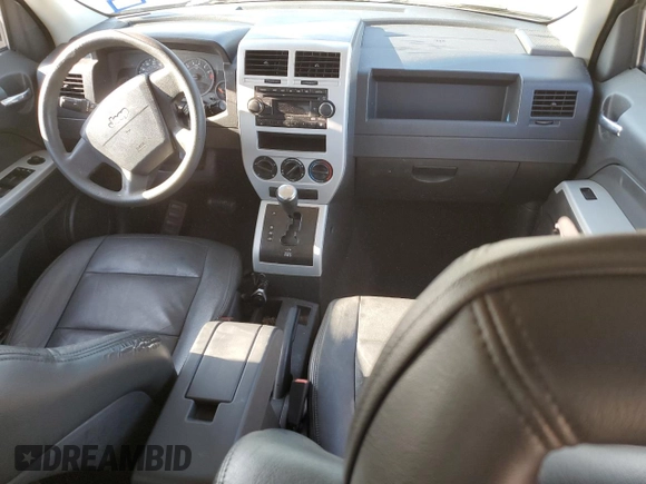 2008 Jeep Patriot Sport with VIN 1J8FT28W38D737454, listed as a Copart auction lot 46647735 with 146,710 mi miles and Salvage Title. Bid and sale history available at carsss.com. Image 8.