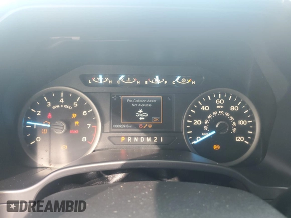2020 Ford F-150 XL with VIN 1FTEW1CB7LFB88606, listed as a Copart auction lot 80005524 with 80,929 mi miles and Non Repairable. Bid and sale history available at carsss.com. Image 9.