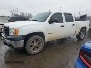 2013 GMC Sierra 1500 Work Truck z VIN 3GTP1TEA4DG343720, wystawiony jako Copart lot #51460125 z przebiegiem 144 313 mil mil oraz Czysty tytuł • Clean title. Historia ofert i sprzedaży dostępna na DreamBid. Obrazek 1.