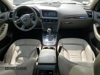 2011 Audi Q5 Premium Plus with VIN WA1LFAFP6BA035641, listed as a Copart auction lot 62058755 with 199,960 mi miles and Clean title. Bid and sale history available at DreamBid. Image 8.