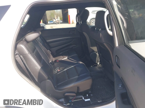 2023 Dodge Durango Pursuit with VIN 1C4SDJFT6PC591769, listed as a IAAI auction lot 41803151 with 25,642 mi miles and . Bid and sale history available at DreamBid. Image 8.