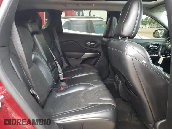 2021 Jeep Cherokee Latitude Lux with VIN 1C4PJMMX0MD200935, listed as a Copart auction lot 59007145 with 67,945 mi miles and Salvage title. Bid and sale history available at DreamBid. Image 10.