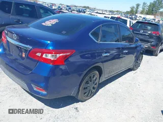 2017 Nissan Sentra S with VIN 3N1AB7APXHY204652, listed as a IAAI auction lot 41803820 with 109,990 mi miles and . Bid and sale history available at DreamBid. Image 4.