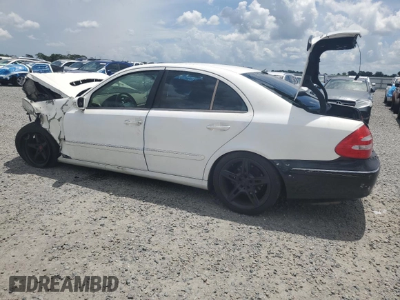 2003 Mercedes-Benz E 320 z VIN WDBUF65J33A131165, wystawiony jako Copart lot #58380895 z przebiegiem Nie podano mil oraz Szkoda całkowita • Salvage title. Historia ofert i sprzedaży dostępna na DreamBid. Obrazek 2.