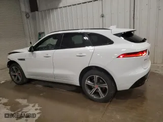 2018 Jaguar F-PACE S with VIN SADCM2FV1JA250833, listed as a Copart auction lot 52432795 with 98,717 mi miles and Non Repairable. Bid and sale history available at carsss.com. Image 2.
