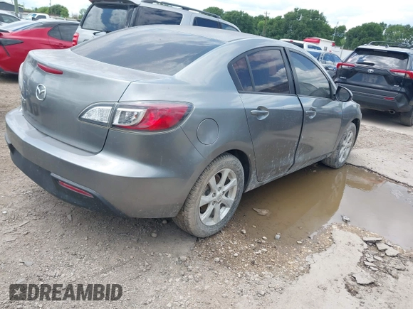2010 Mazda 3 i Sport with VIN JM1BL1SF4A1352047, listed as a IAAI auction lot 42235600 with 122,087 mi miles and . Bid and sale history available at DreamBid. Image 4.