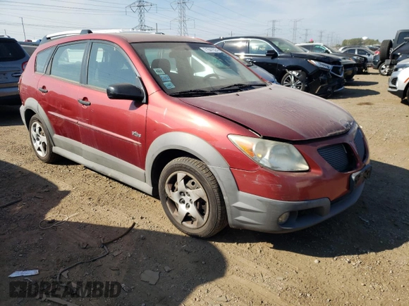 2005 Pontiac Vibe with VIN 5Y2SL63845Z470460, listed as a Copart auction lot 71541524 with 229,704 mi miles and Clean Title. Bid and sale history available at carsss.com. Image 4.