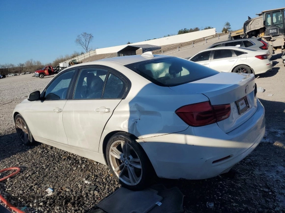 2016 BMW 3 Series 320i with VIN WBA8E1G56GNT99146, listed as a Copart auction lot 45925015 with 66,738 mi miles and Salvage Title. Bid and sale history available at DreamBid. Image 2.