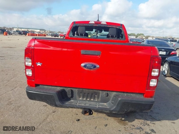 2022 Ford Ranger XL with VIN 1FTER1EH6NLD18744, listed as a IAAI auction lot 41459746 with 19,720 mi miles. Bid and sale history available at carsss.com. Image 16.