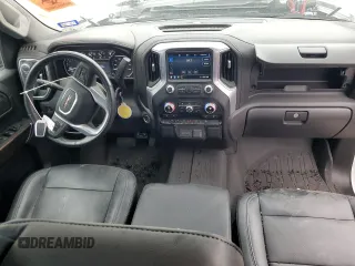 2021 GMC Sierra 1500 Elevation with VIN 3GTU9CED2MG155851, listed as a Copart auction lot 55025135 with 81,990 mi miles and Salvage Title. Bid and sale history available at DreamBid. Image 8.