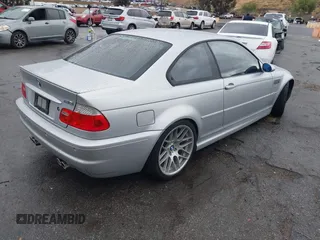 2003 BMW 3 Series M3 with VIN WBSBL93493JR24267, listed as a IAAI auction lot 42155960 with 103,631 mi miles and . Bid and sale history available at DreamBid. Image 4.