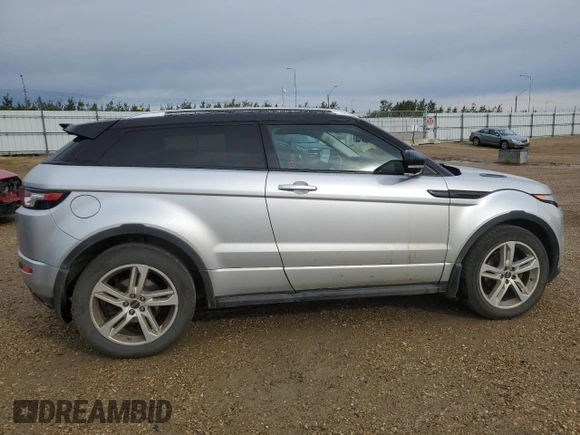 2012 Land Rover Range Rover Evoque Dynamic Premium with VIN SALVT1BG7CH655011, listed as a Copart auction lot 66223145 with 157,302 mi miles and Salvage title. Bid and sale history available at DreamBid. Image 3.