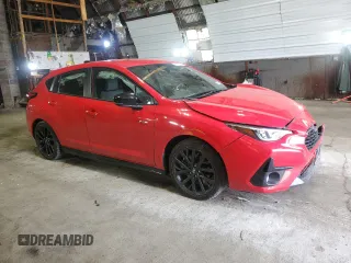 2024 Subaru Impreza RS с VIN JF1GUHHC5R8892816, выставлен на аукционе Copart как лот 60738735 с пробегом 4 926 миль миль и Списание • Salvage title. История ставок и продаж доступна на DreamBid. Изображение 4.