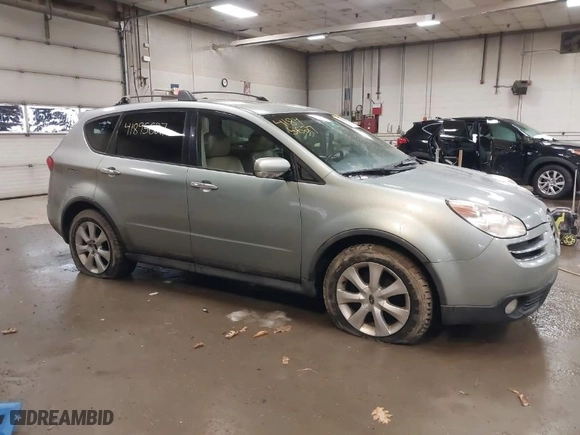 2006 Subaru B9 Tribeca 5-Pass with VIN 4S4WX83C164416064, listed as a IAAI auction lot 41895627 with NaN miles. Bid and sale history available at carsss.com. Image 14.