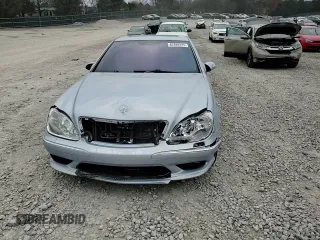 2005 Mercedes-Benz S-Class 5.0L with VIN WDBNG75J05A452316, listed as a Copart auction lot 82888994 with 167,954 mi miles and Salvage Title. Bid and sale history available at carsss.com. Image 10.