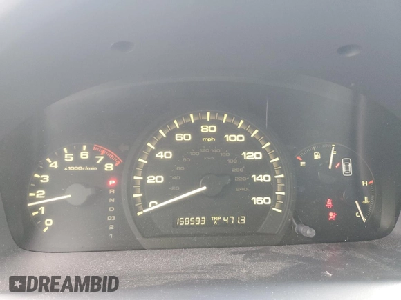 2006 Honda Accord EX-L z VIN 1HGCM568X6A018599, wystawiony jako Copart lot #58000555 z przebiegiem 158 593 mil mil oraz Szkoda całkowita • Salvage title. Historia ofert i sprzedaży dostępna na DreamBid. Obrazek 9.