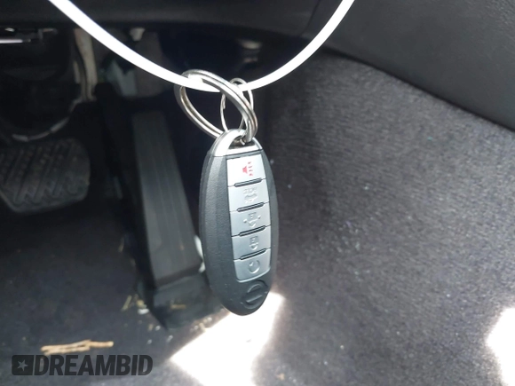 2018 Infiniti Q60 Sport with VIN JN1EV7EK9JM342991, listed as a IAAI auction lot 42485514 with 61,507 mi miles and . Bid and sale history available at DreamBid. Image 11.