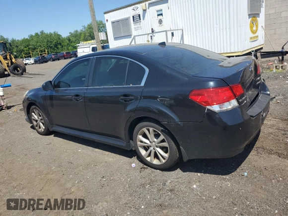 2014 Subaru Legacy Limited with VIN 4S3BMBM61E3005026, listed as a Copart auction lot 59272125 with 166,787 mi miles and Salvage title. Bid and sale history available at DreamBid. Image 2.