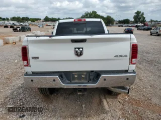 2015 Ram 2500 Laramie with VIN 3C6UR5NL4FG569422, listed as a Copart auction lot 62017655 with 100,400 mi miles and Salvage title. Bid and sale history available at DreamBid. Image 6.