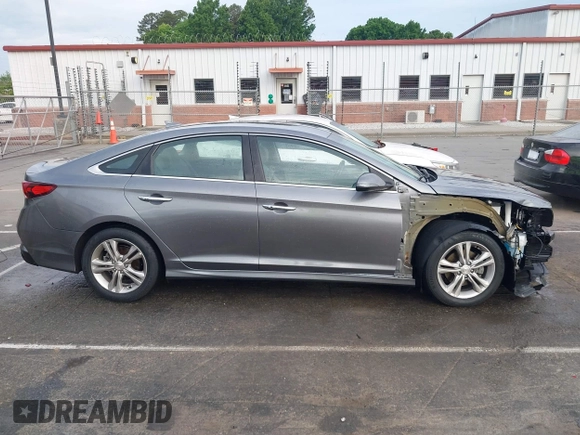 2018 Hyundai Sonata SEL with VIN 5NPE34AF5JH649451, listed as a IAAI auction lot 42094442 with 33,954 mi miles and . Bid and sale history available at DreamBid. Image 13.